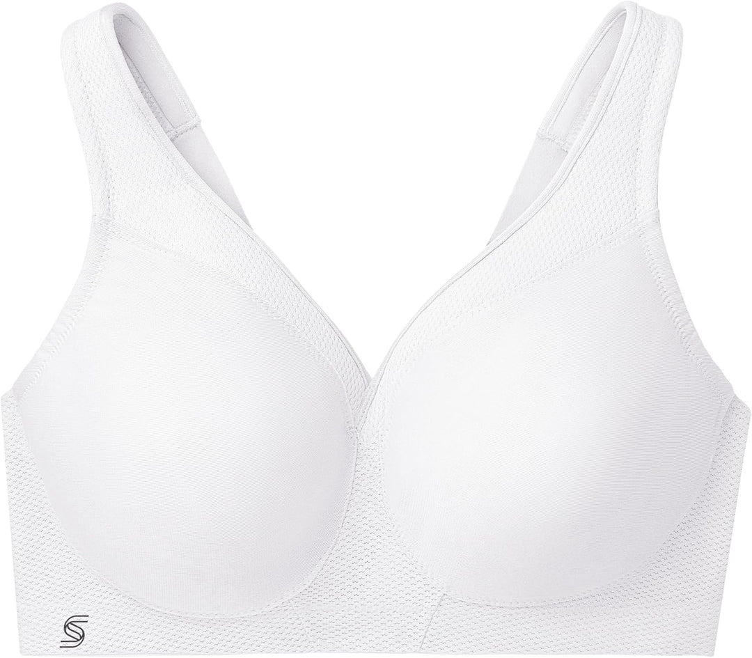 Glamorise Damen Vollschalen BH Full Figure MagicLift Seamless Wirefree Sports Bra 