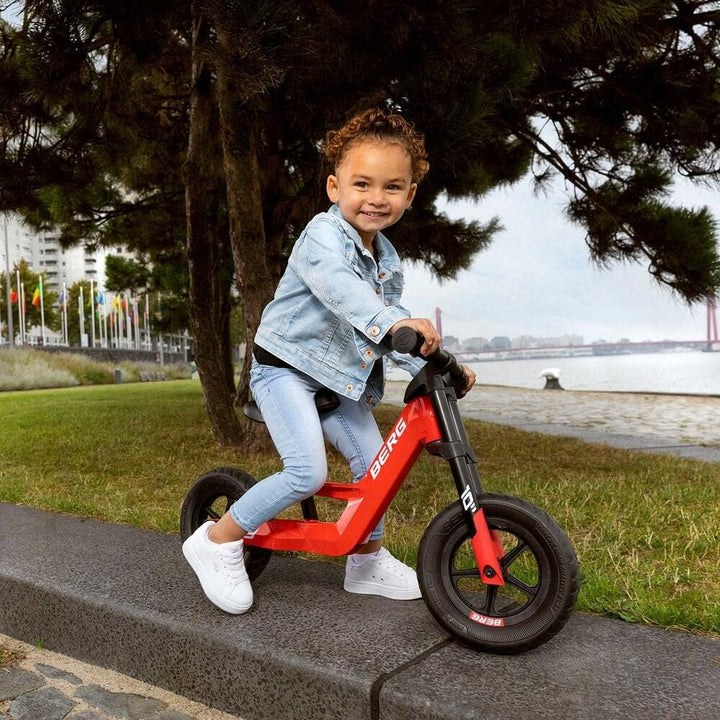 Berg Biky Mini Balance Bike Red, Red