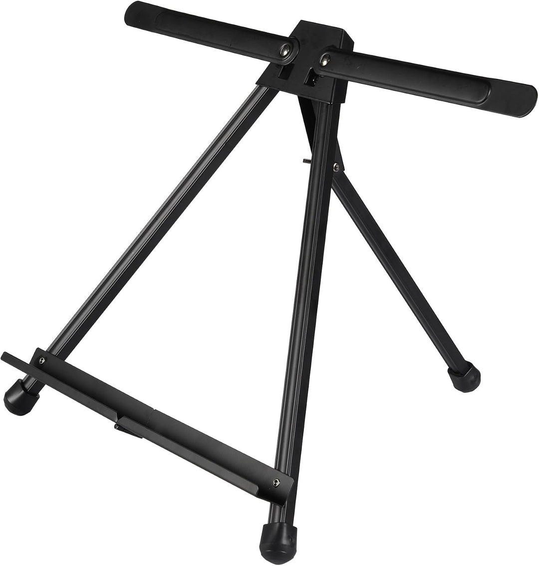 CONDA Aluminium Art Tisch Staffelei Stativ Display mit Gummifüssen, schwarz, 50,8 x 61 cm (Doppel Ar