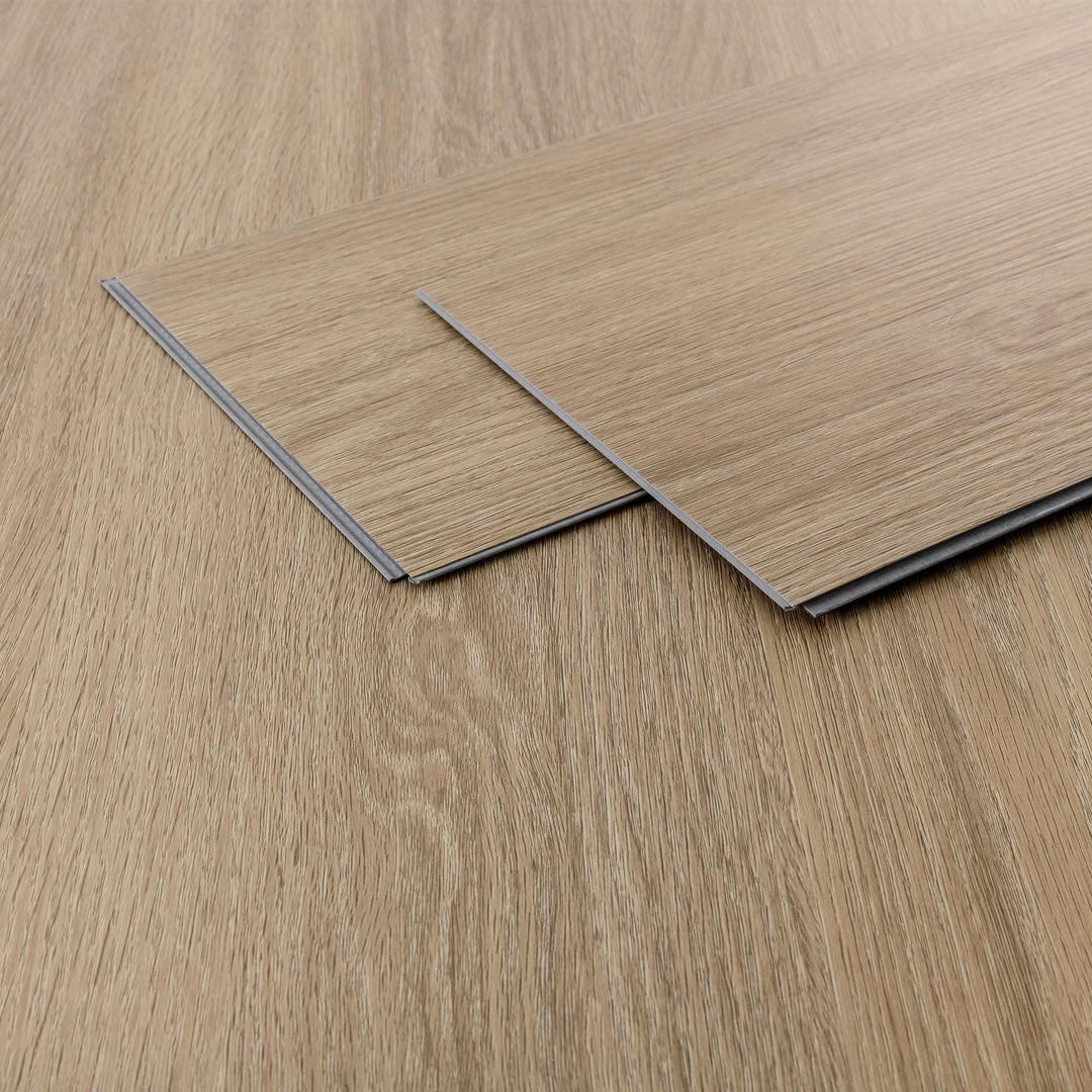 ML-Design Deluxe PVC Bodenbelag, Click Vinyl-Dielen, Vinylboden, 122 cm x 18 cm x 4,2 mm, Dicke 4,2