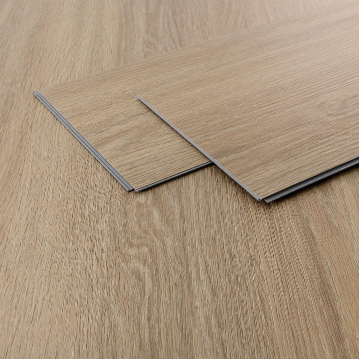 ML-Design Deluxe PVC Bodenbelag, Click Vinyl-Dielen, Vinylboden, 122 cm x 18 cm x 4,2 mm, Dicke 4,2