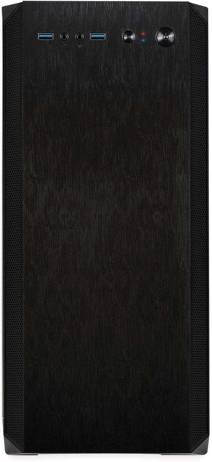 Inter-Tech H-606 Micro 2X USB 3.0 Micro-ATX Seitenteile und Deckel gedaemmt inkl. 1x 120mm Luefter