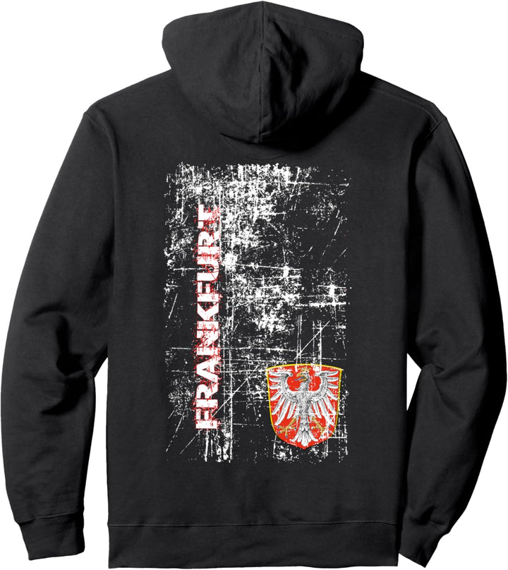 Frankfurt T-Shirt Frankfurter Männer Herren & Frauen Hessen Pullover Hoodie