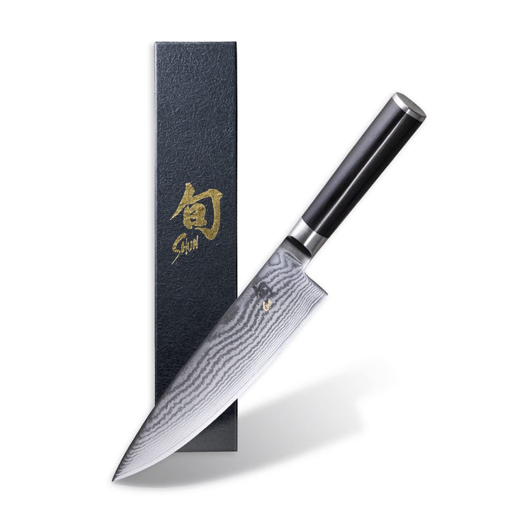 KAI DM-0706L Shun Kochmesser 8 (20 cm) Linksh, Schwarz
