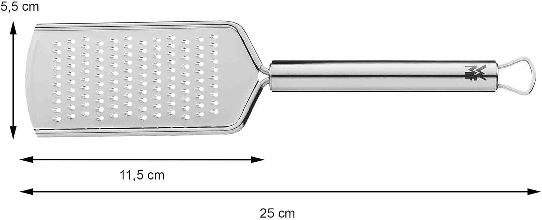 WMF Gurkenhobel 30 x 12 cm, Krauthobel, Cromargan Edelstahl, spülmaschinengeeignet &amp; Profi Plus Käse