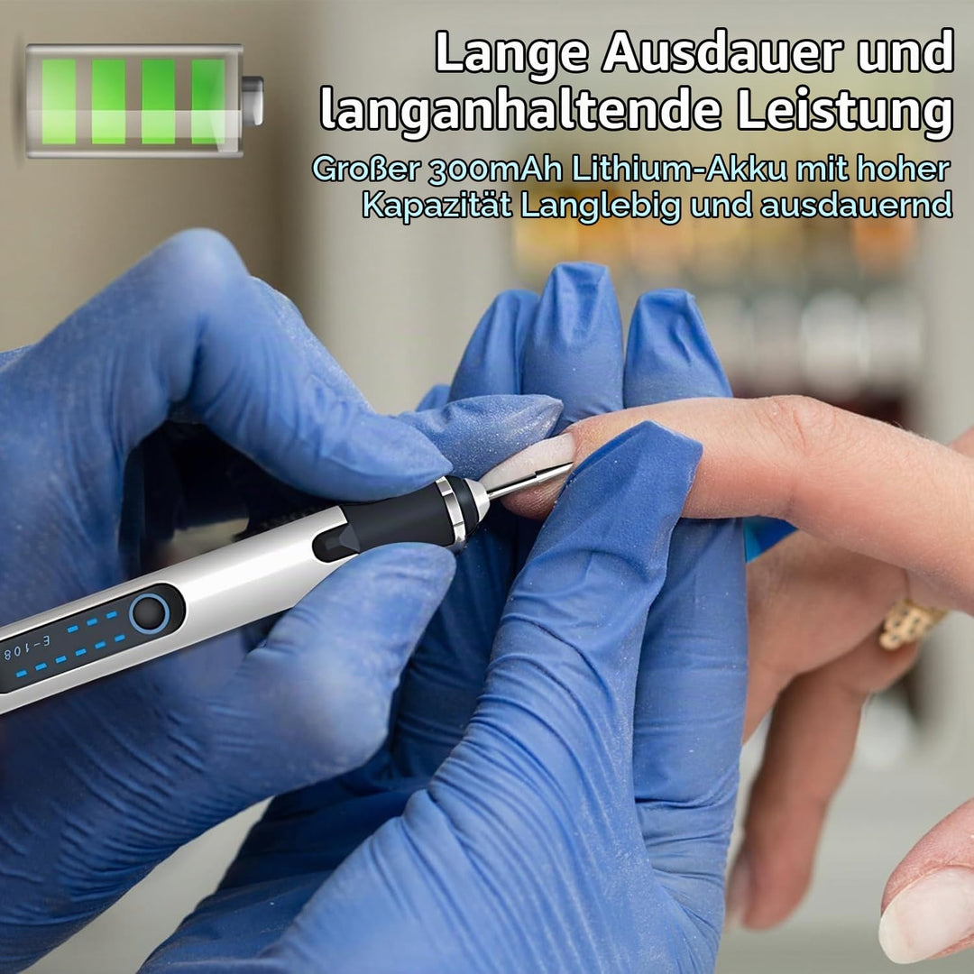 USB Wiederaufladierbar Gravur Werkzeug Kit, Elektrischer Mini Graveur Gravurwerkzeug, Mini Bohrmasch