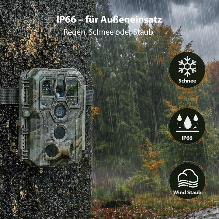 GardePro E5 2.0 Wildkamera