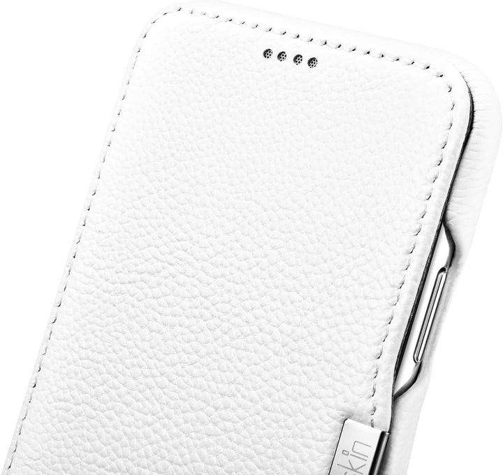 Mobiskin Hülle kompatibel mit Apple iPhone XR (6,1 Zoll), Handyhülle mit echtem Leder, Case, Schutzh