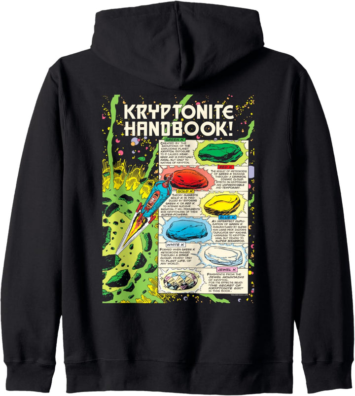 Superman Kryptonite Handbook Kapuzenjacke