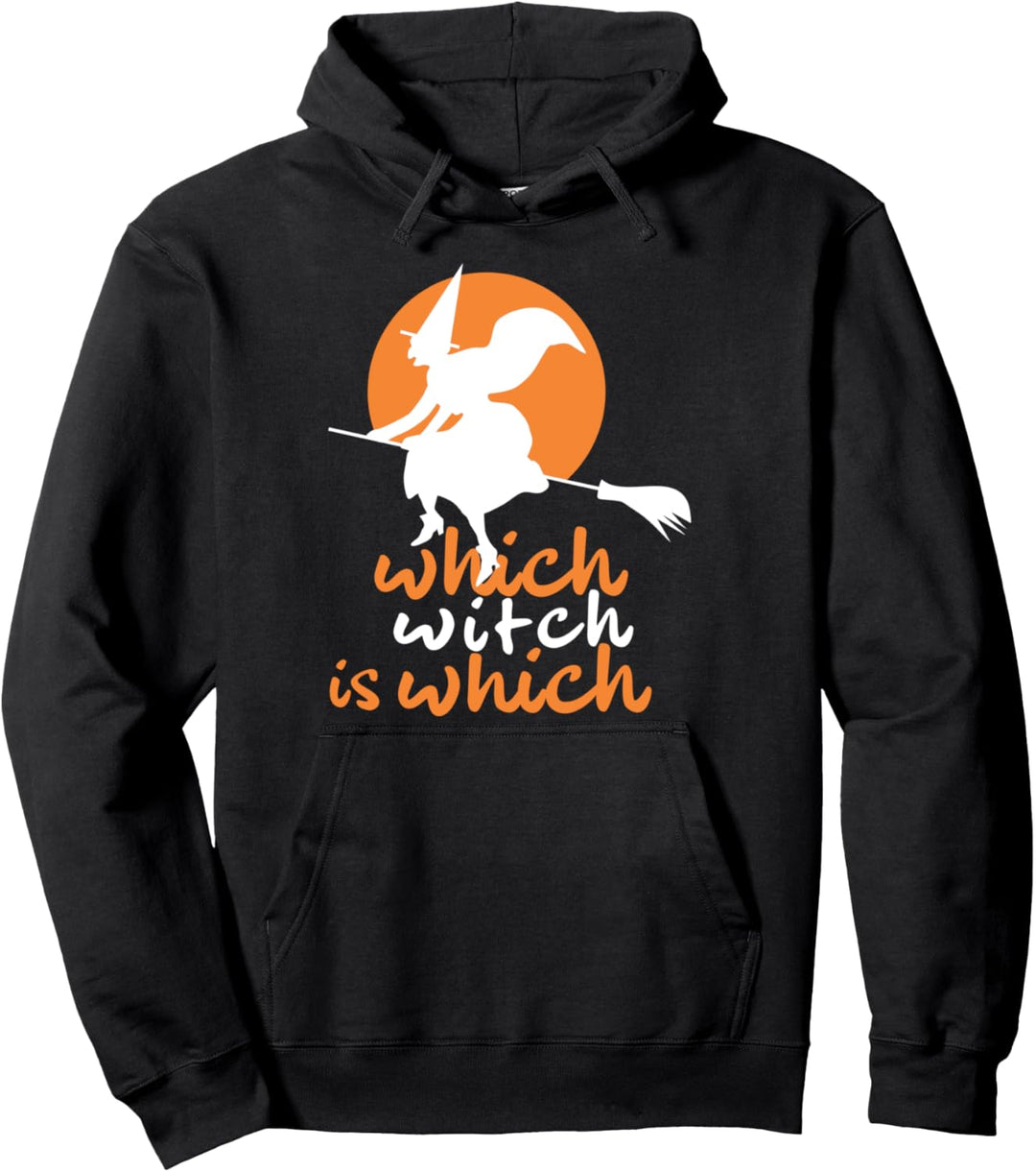 Halloween-Kostüm Which Witch Is Which Pullover Hoodie