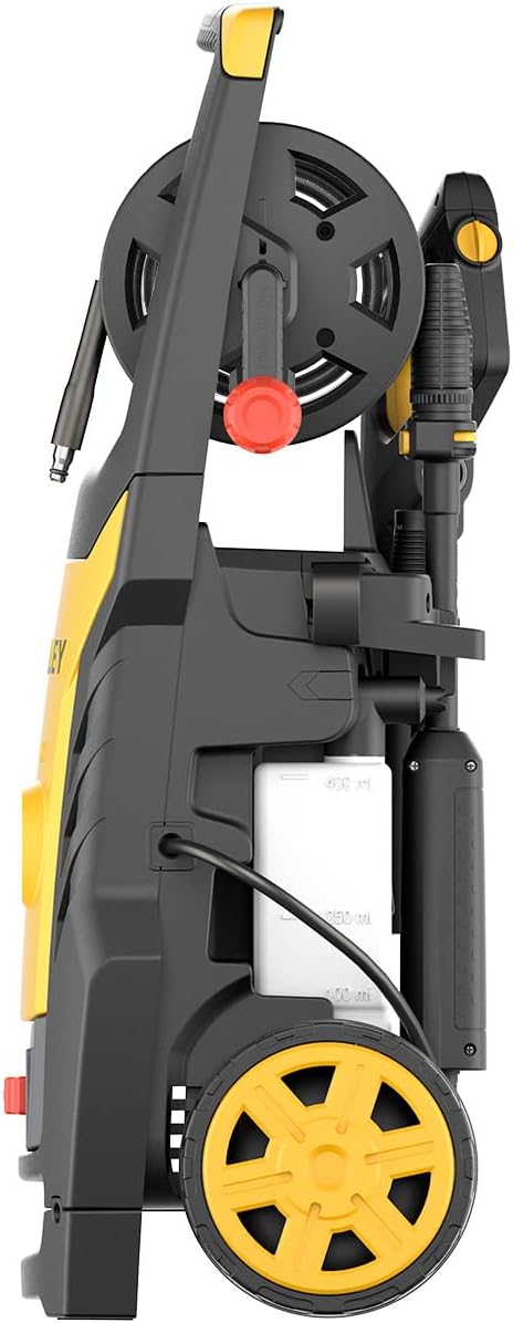 Stanley Hochdruckreiniger SXPW16E (1600 W, 125 Bar, 420 l/h) 1600 W Base, 1600 W Base