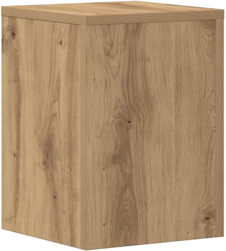 vidaXL Pflanzenständer 2 Stk., Blumenständer Hohle Konstruktion, Dekosäule Podest für Pflanzen Dekoa