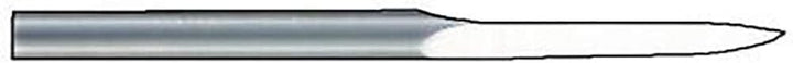 GT-D55 Dreikantschaber "D55" aus HSS/Vhm, 3, 2 x 50 mm