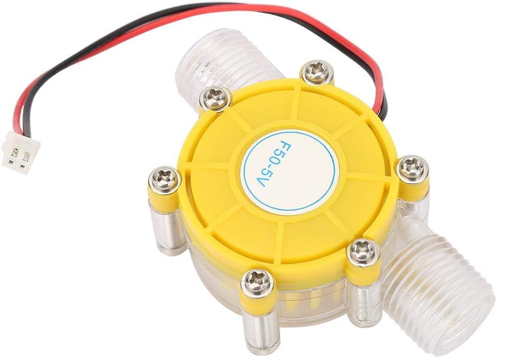 Estink DC Wasser Turbine Generator 5V 12V 80V - Micro-Hydro Ladewerkzeug (5V)