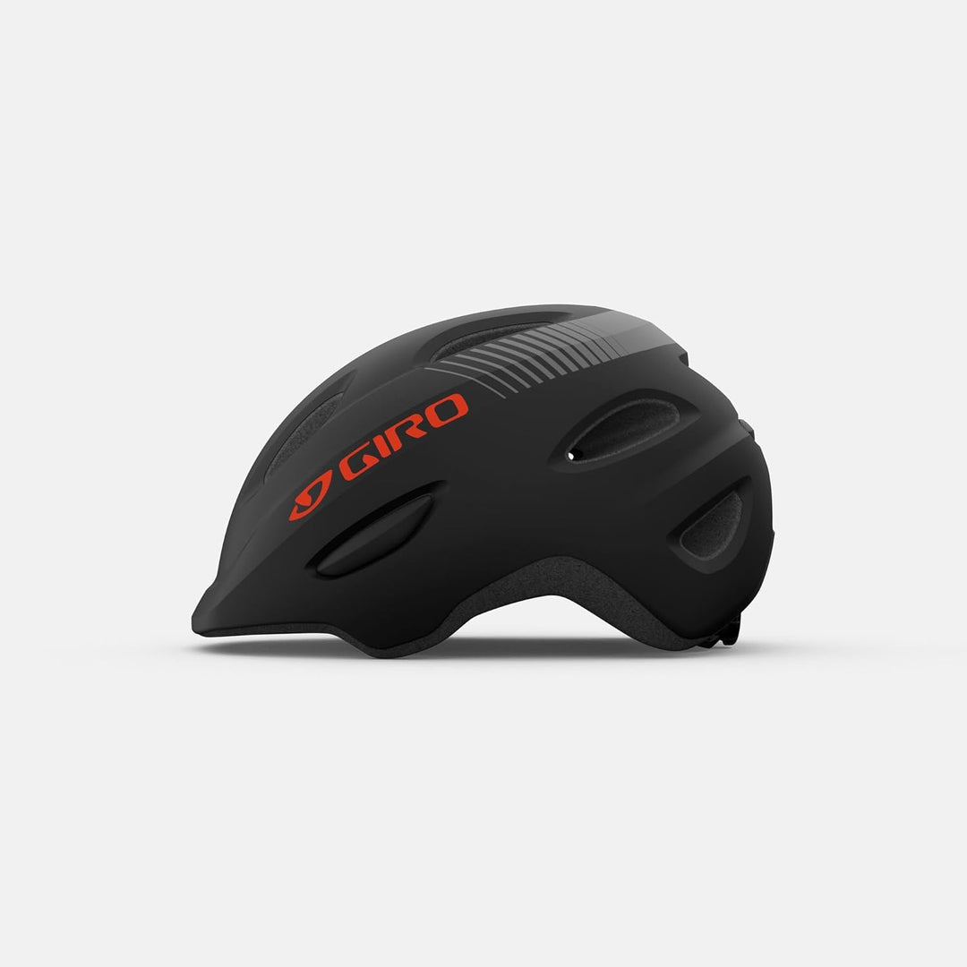 Giro Kinder Scamp Fahrradhelm Small (Herstellergrösse : 49-53 cm) mat black, Small (Herstellergrösse