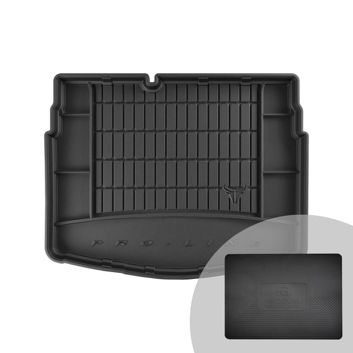 FROGUM ProLine 3D Gummimatte Exklusive Auto Kofferraummatte Kofferraumwanne für Nissan Juke II ab 20