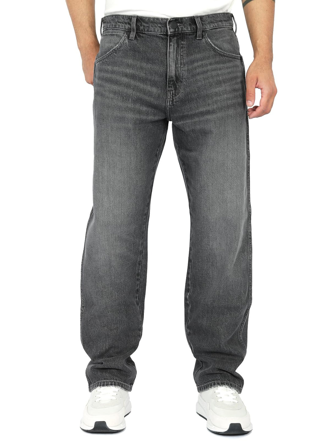 Wrangler Herren Frontier Jeans 32W / 30L Dark Rose, 32W / 30L Dark Rose