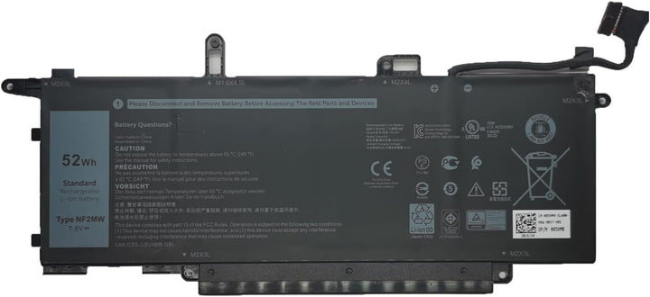 NF2MW 085XM8 08W3YY 0C76H7 C76H7 0G8F6M P110G P110G001 7146W Laptop-Akku-Ersatz für Dell Latitude 74