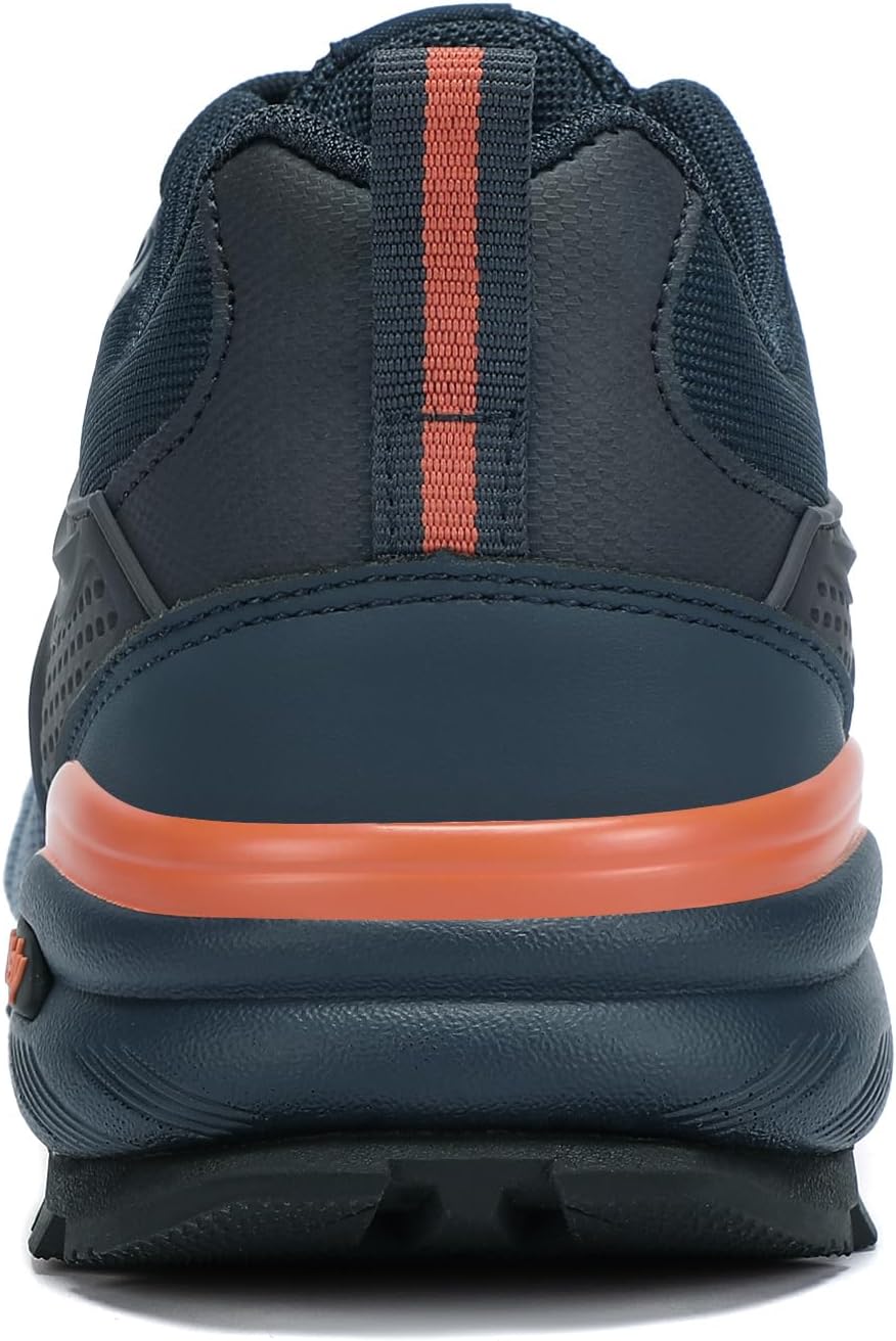 Kricely Traillaufschuhe Herren Laufschuhe Strassenlaufschuhe Sneaker Leicht Wanderschuhe Fitnessschu