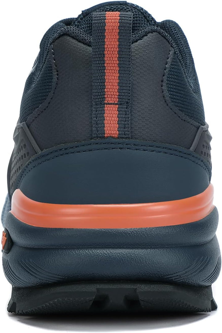Kricely Traillaufschuhe Herren Laufschuhe Strassenlaufschuhe Sneaker Leicht Wanderschuhe Fitnessschu