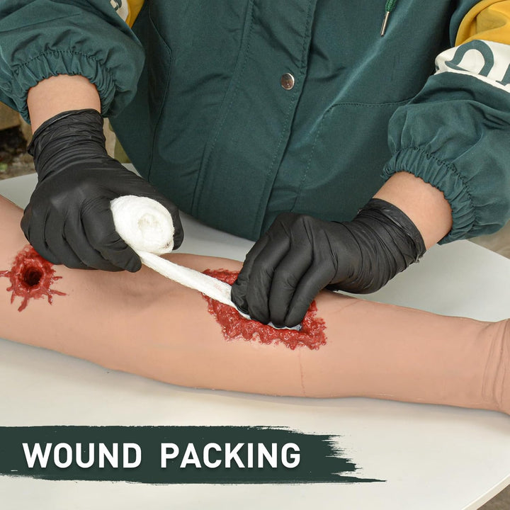 Wundkompressions-Armtrainer, Hämorrhagie-Kontrollsimulator für das Tourniquet-Training und Stop The