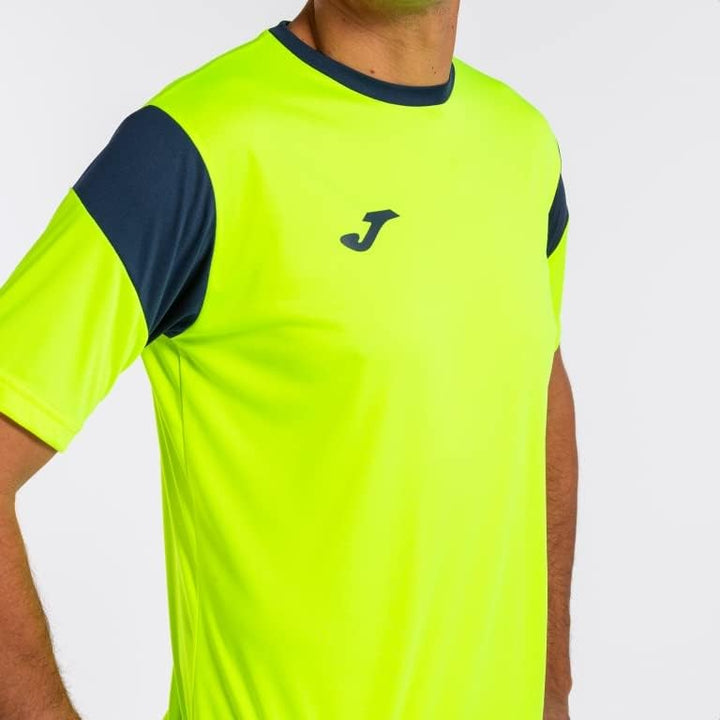 Joma Herren Phoenix Set Set XS Fluor gelb navy, XS Fluor gelb navy
