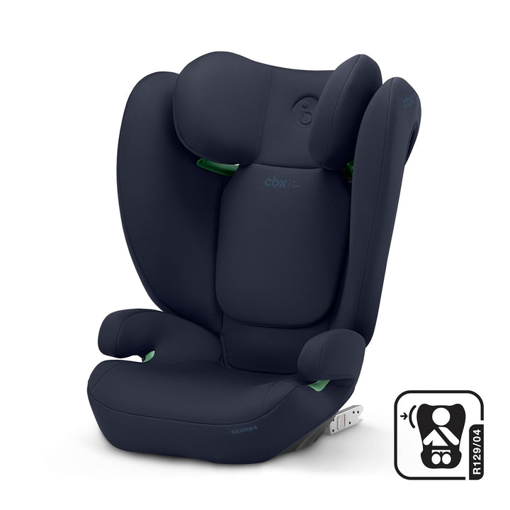 CBX by Cybex Autositz Solution B i-Fix, ISOFIX, Ab ca. 15-50 kg, Ab ca. 3 bis 12 Jahre, UN R129/04,