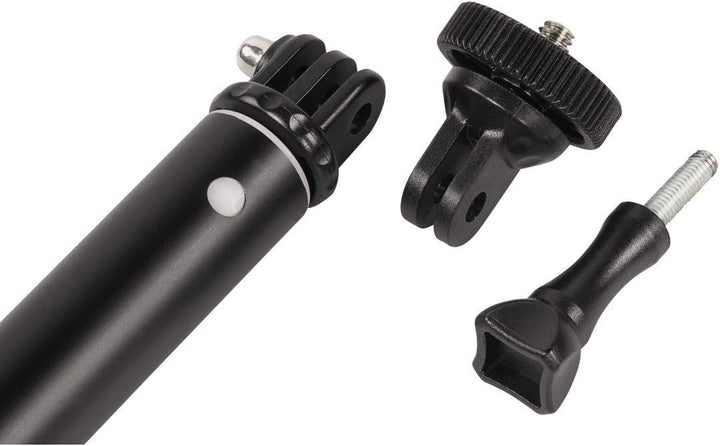 Hama Selfie-Stick 2in1, GoPro-Anschluss  und ¼-Zoll-Gewinde (für Kameras, GoPro-ActionCams und Smart