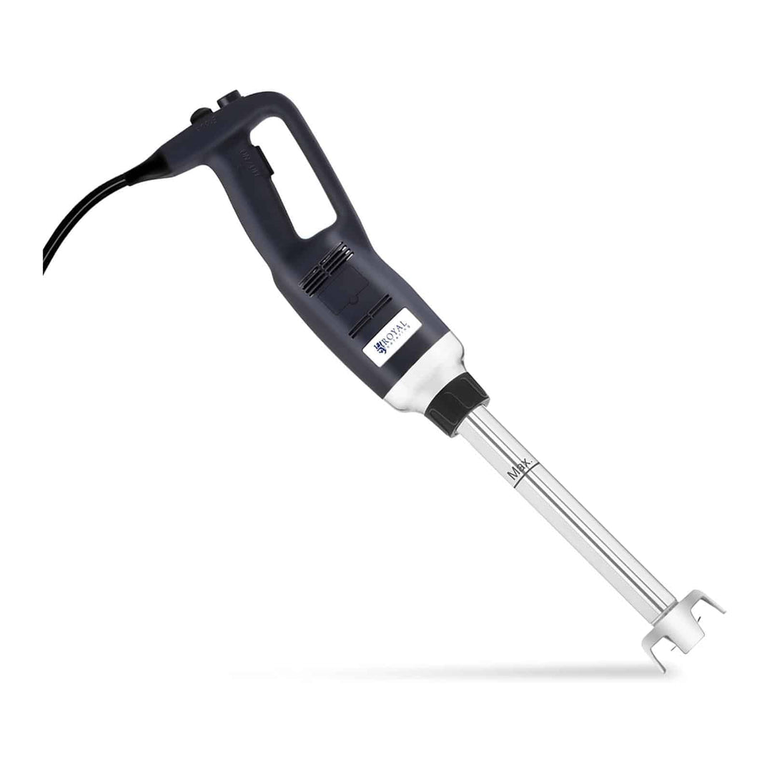Royal Catering RCSM-500-300P Stabmixer Pürierstab Zauberstab (ergonomischer Griff, 500 W, 6000 - 18