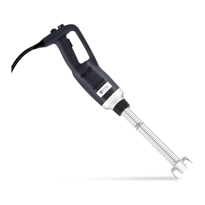 Royal Catering RCSM-500-300P Stabmixer Pürierstab Zauberstab (ergonomischer Griff, 500 W, 6000 - 18