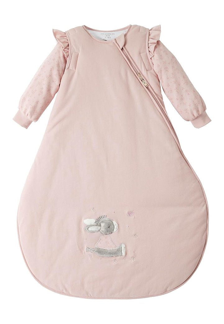 Sterntaler Schlafsack mit abnehmbaren Ärmeln 90 cm Esel Emmi Girl flora rose, 90