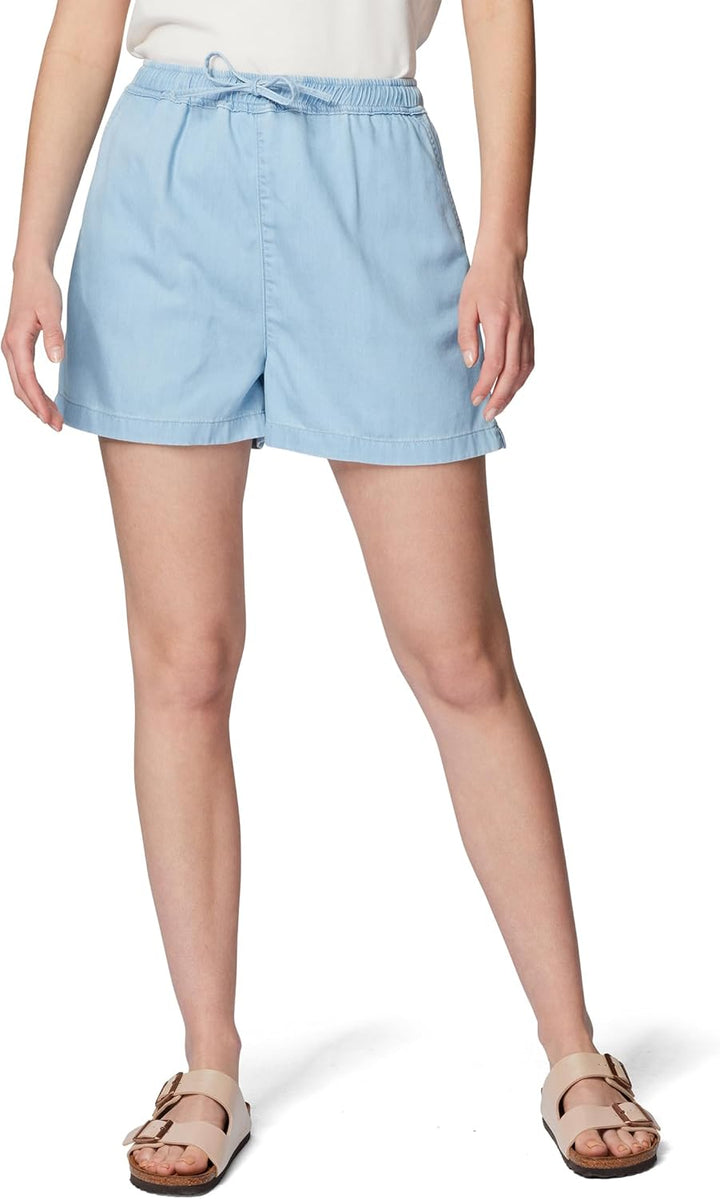 Mavi Damen Paula Shorts L Blau, L Blau