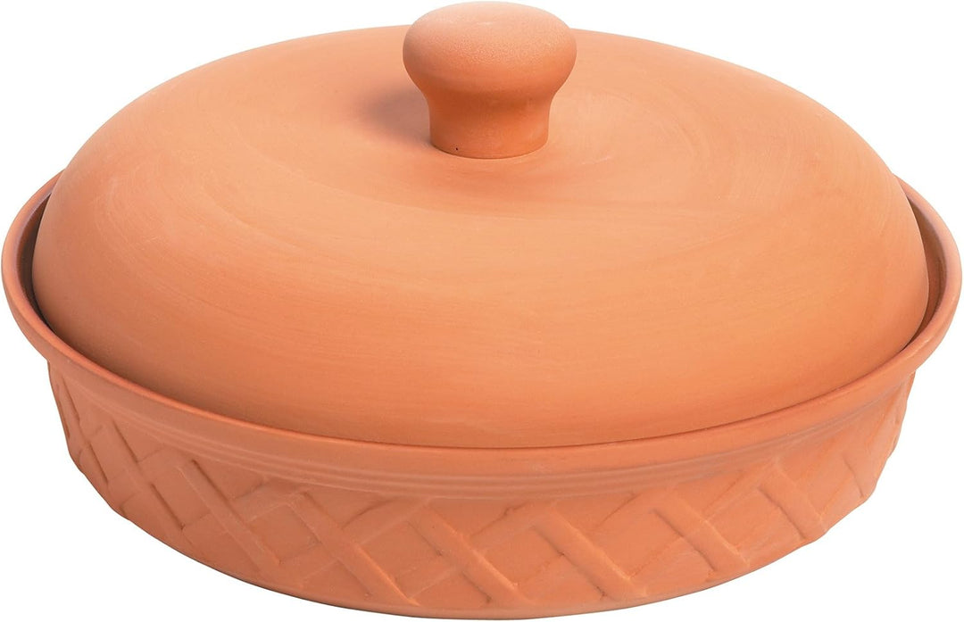 Fox Run Keramik 3943 Tortilla-Wärmer, Terra Cotta Terra Cotta Tortilla-Wärmer