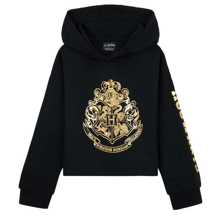 Harry Potter Mädchen Hoodie, Weicher und Bequemer Hogwarts Kapuzenpullover - Geschenke für Mädchen S