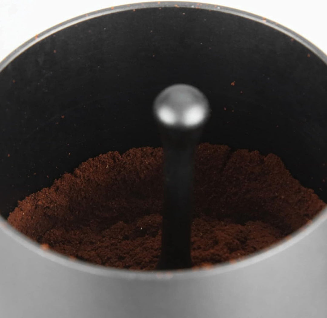 Kaffeedosierringe Presse Aluminiumlegierung Manueller Kaffeepulverpflücker Kaffeezubehör Kaffeewerkz