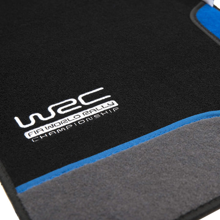 WRC 7436 4 teppichboden Blue Race, schwarz 4 x Blue Race Teppiche, 4 x Blue Race Teppiche