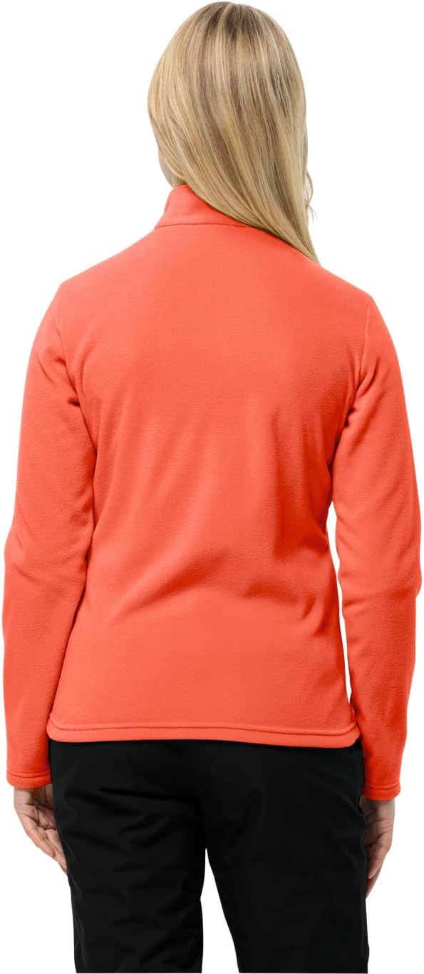 Jack Wolfskin Damen Taunus Fz W Fleece-Jacke, Cool Matcha