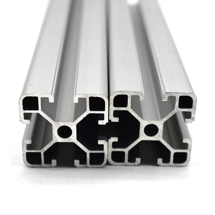 Montageprofil Alu-Profil Nut 8 40x40 Zuschnitt 700 mm 700 mm 1 Stück, 700 mm 1 Stück
