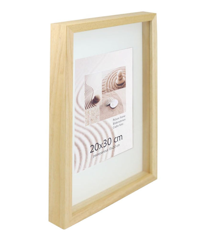 KM Foto 3D Objektrahmen Holz Bilderrahmen Shirt Trikot Rahmen Collage Wanddeko Poster S223: Farbe: N