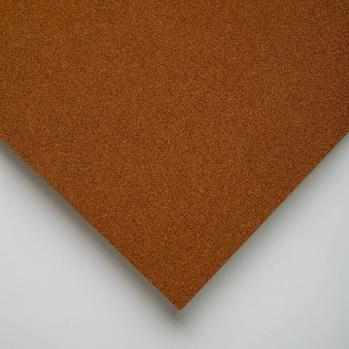 Sennelier Pastell Dry Card (feinkörniges Schleifpapier) Pad 24 x 16 cm, 12 Blatt mit 6 verschiedenen
