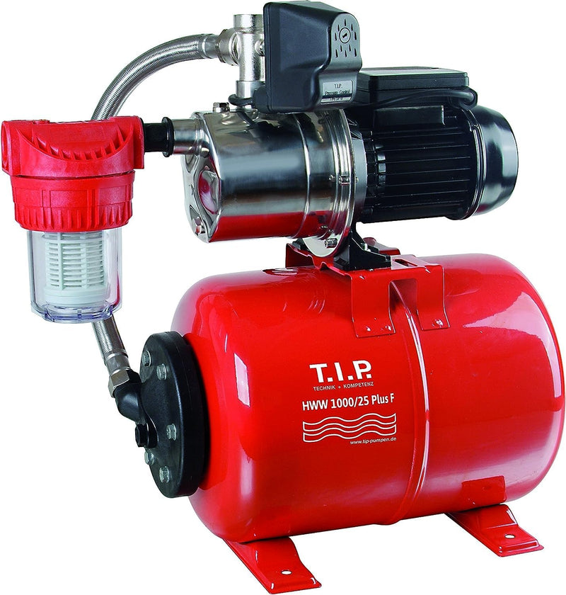 T.I.P. 31144 Hauswasserwerk HWW 1000/25 Plus F mit