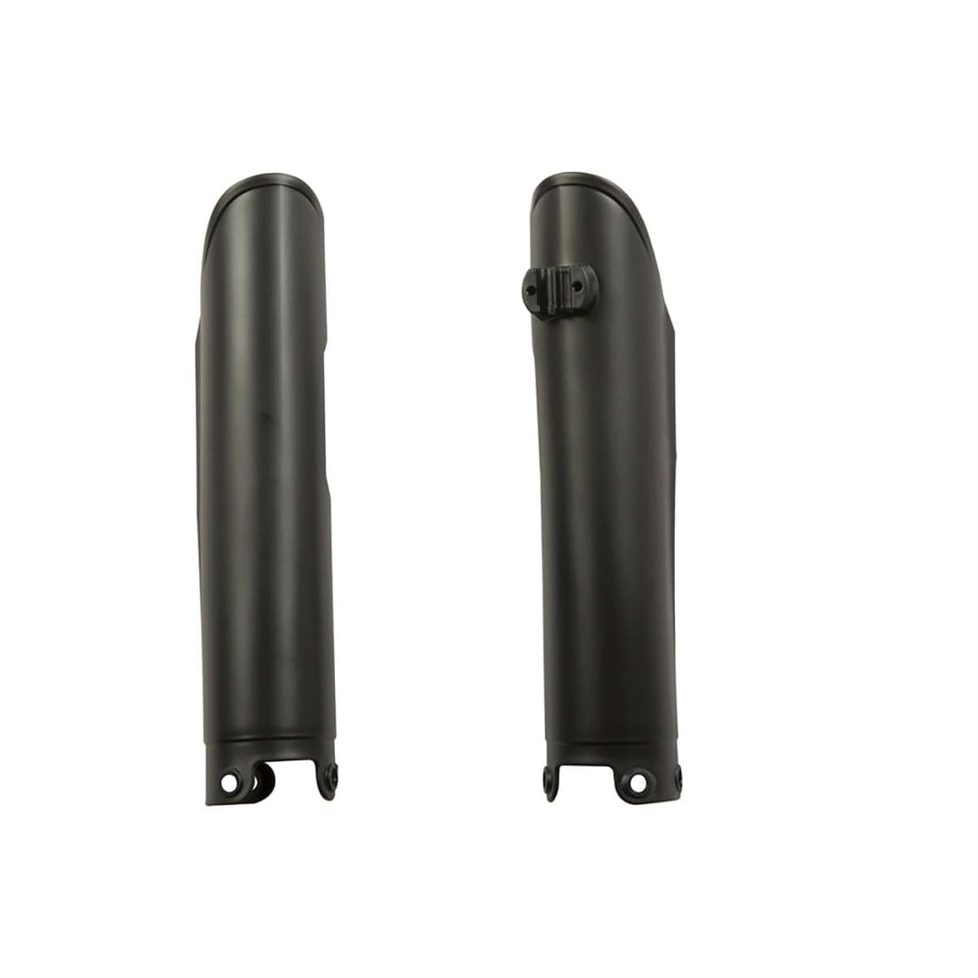 Acerbis Gabelabdeckungen Set (schwarz) für 00-07 KTM 250SX