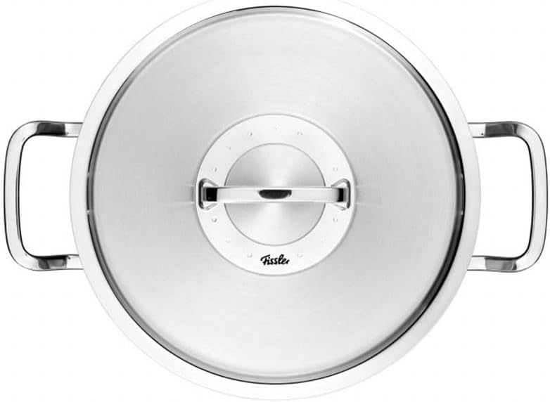 Fissler Original-Profi Collection / Edelstahl-Kochtopf (Ø 20 cm,4 L) Töpfe inkl. Metall-Deckel, Inne