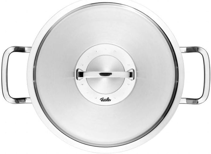Fissler Original-Profi Collection / Edelstahl-Kochtopf (Ø 20 cm,4 L) Töpfe inkl. Metall-Deckel, Inne