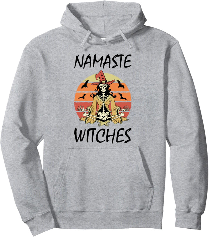 Namaste Witches Pullover Hoodie