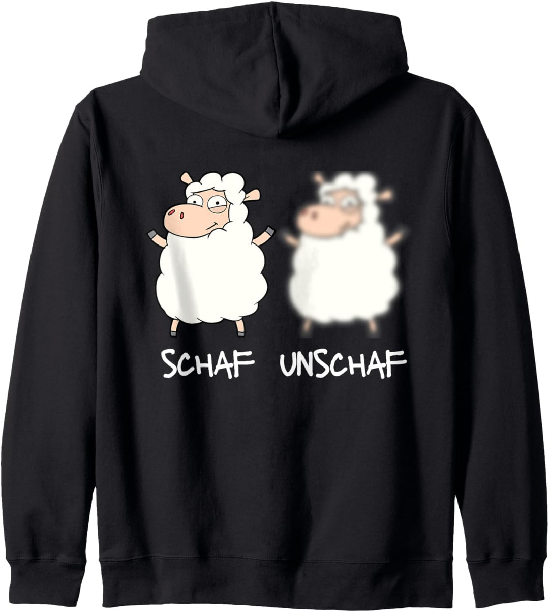 Lustiges Geschenk für Fotografen - Fotografie Schaf Objektiv Kapuzenjacke