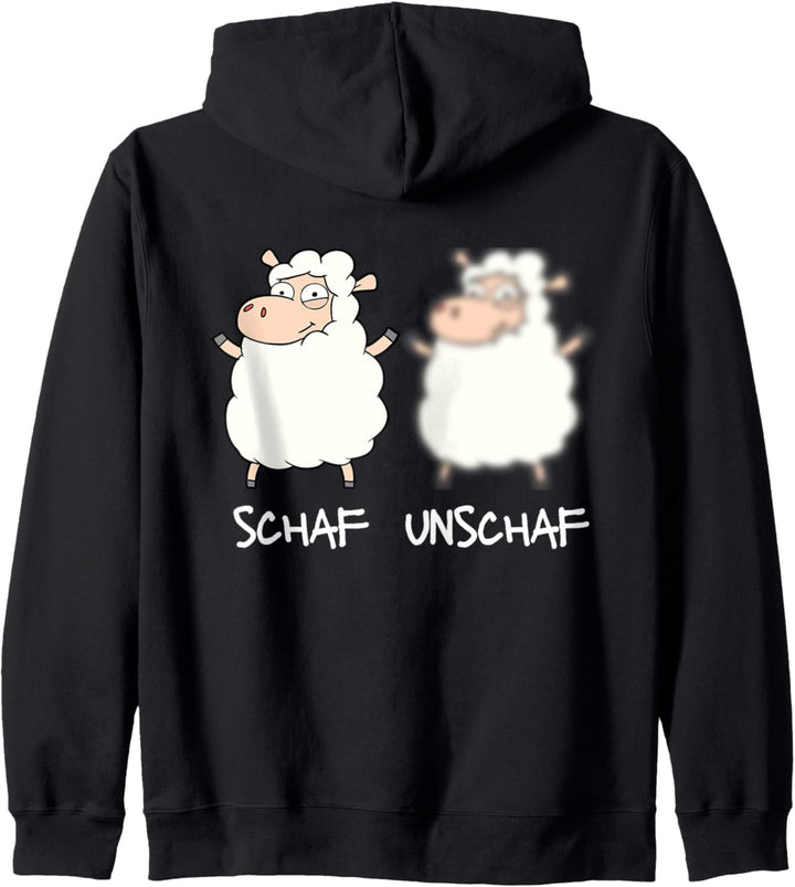 Lustiges Geschenk für Fotografen - Fotografie Schaf Objektiv Kapuzenjacke