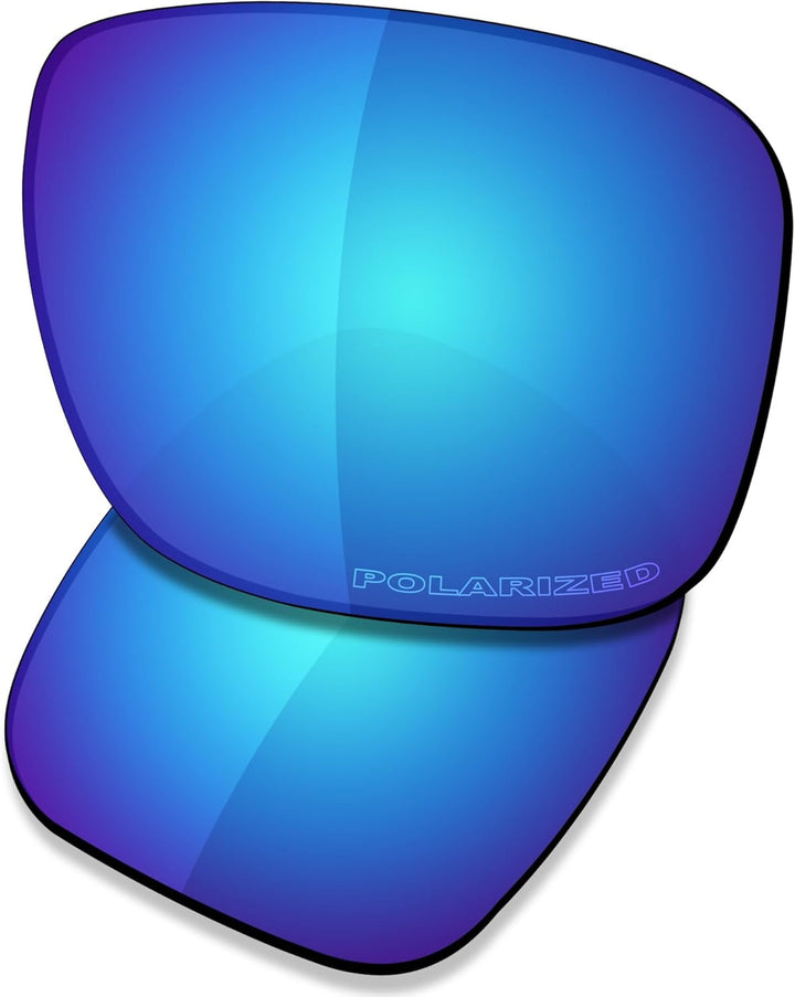 Saucer Premium Ersatzgläser für Oakley Apparition OO9451 Sonnenbrille High Definition - Glacier Blue