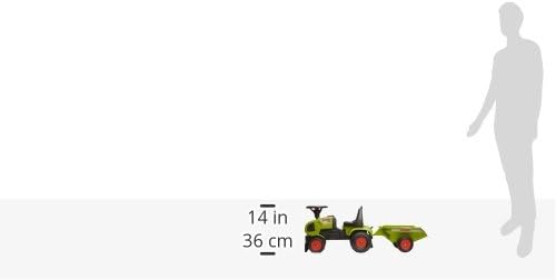 Falquet & Ciet 1012B - Claas Traktorrutscher mit Anhänger
