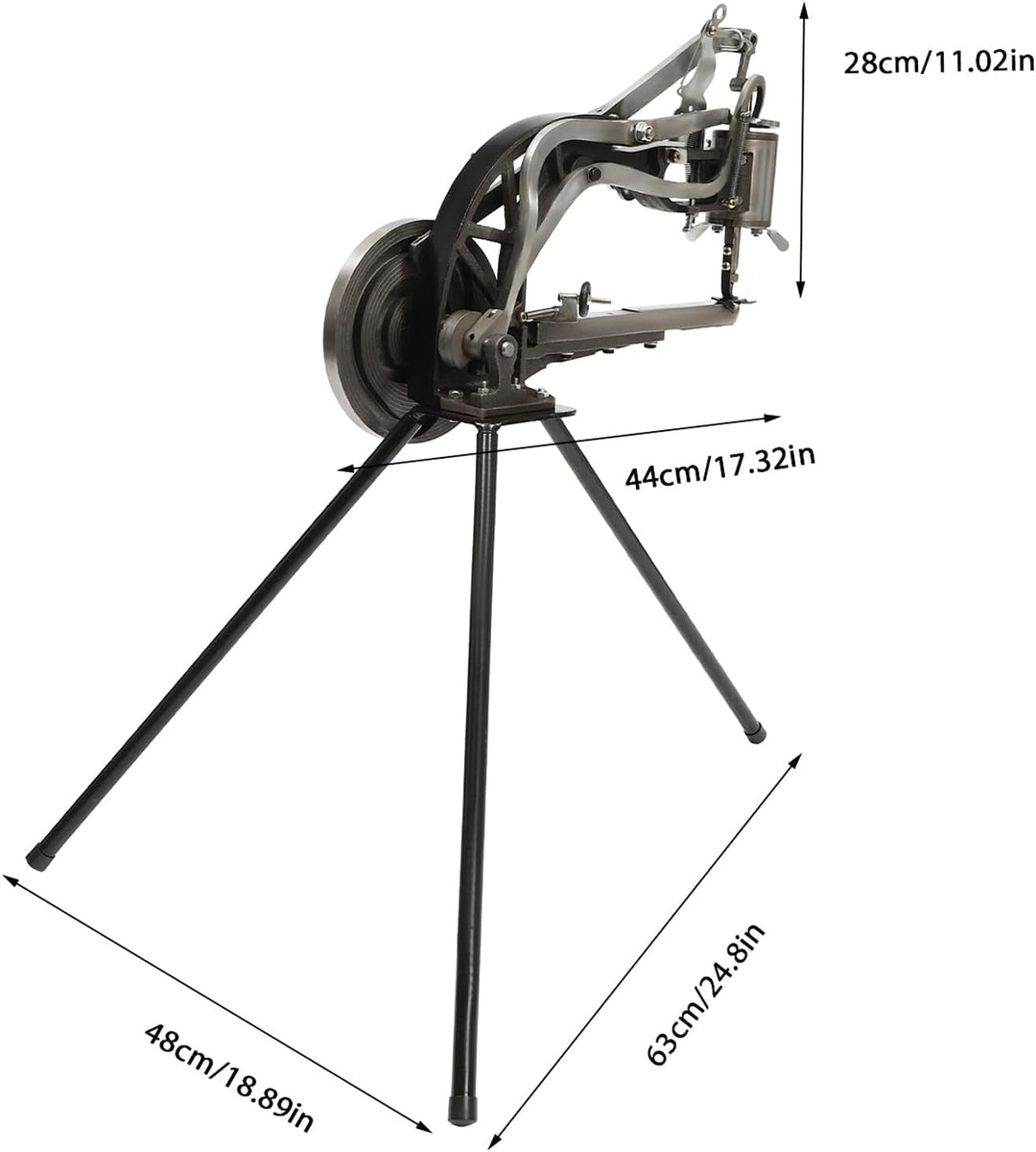 Handnähmaschine,Schuh-Cobbler-Maschine, Schuh-Reparatur-Nähmaschine, Hand-Leder-Nähmaschinen mit Nyl